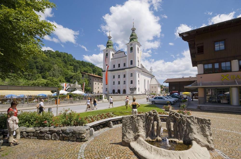 Haus M&M Apartment Brixen im Thale Exterior foto